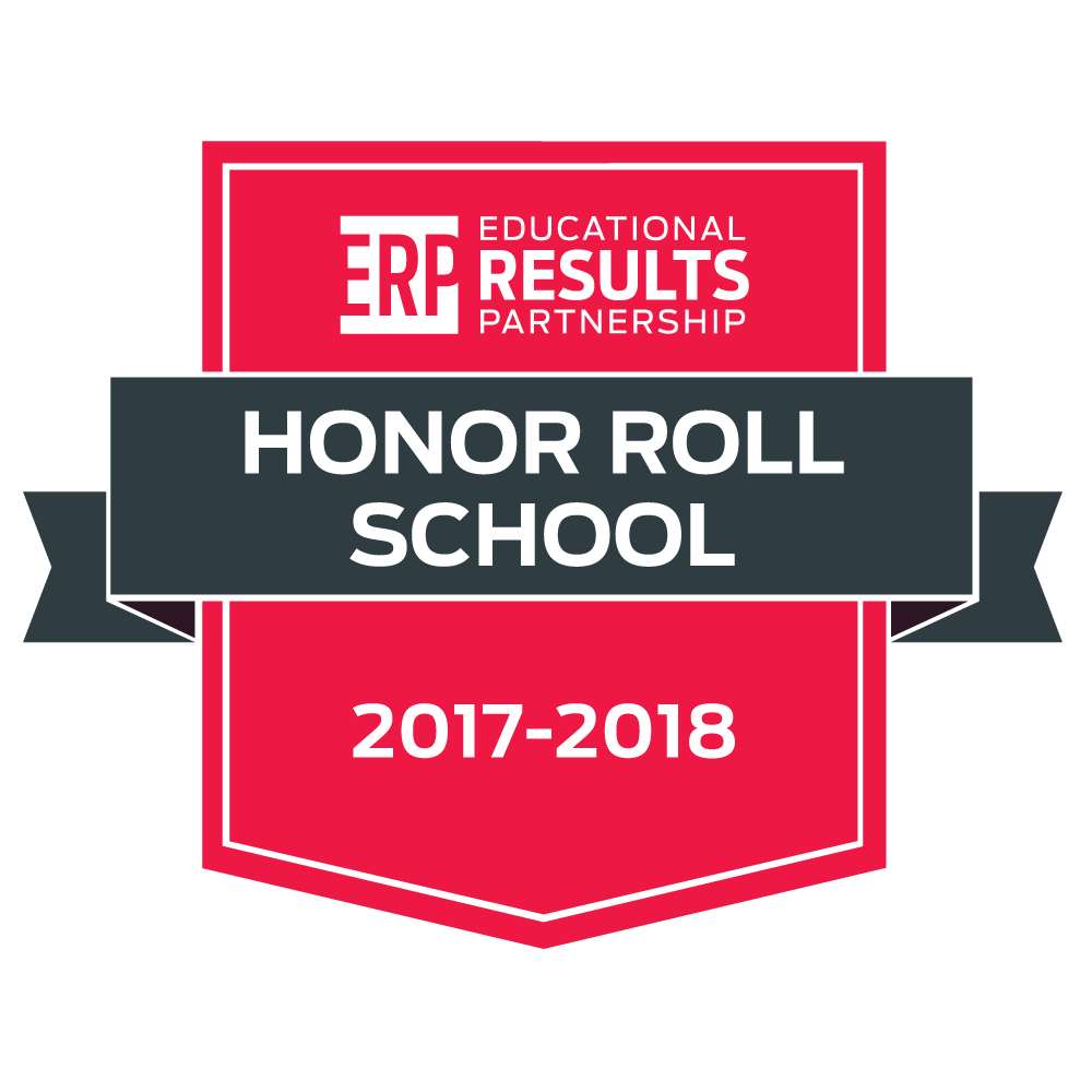 ERP Honor Roll School 2017-2018